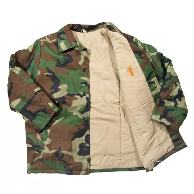 Куртка М.113 камуфляж (ватин)